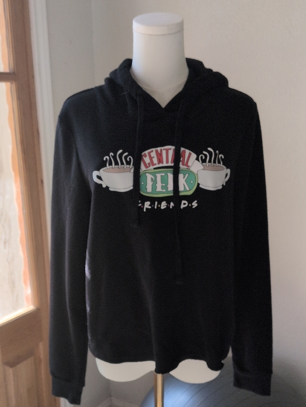 Friends Central Perk Graphic Hoodie